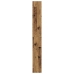 Veļas Mašīnas Skapis Old Wood 64X24X190 Cm Vidaxl