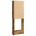 Veļas Mašīnas Skapis Old Wood 64X24X190 Cm Vidaxl