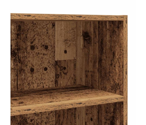 Veļas Mašīnas Skapis Old Wood 64X24X190 Cm Vidaxl