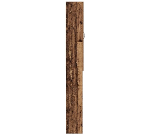 Veļasmašīnas Skapītis, Veca Koka, 64X25,5X190 Cm Vidaxl