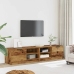 2-Daļīgs Tv Skapja Komplekts Vecs Koks 80X35X36,5 Cm Vidaxl