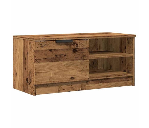2-Daļīgs Tv Skapja Komplekts Vecs Koks 80X35X36,5 Cm Vidaxl