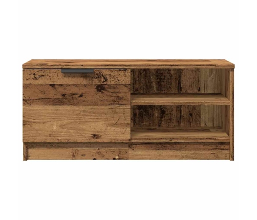 2-Daļīgs Tv Skapja Komplekts Vecs Koks 80X35X36,5 Cm Vidaxl