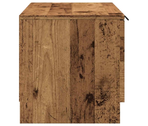 2-Daļīgs Tv Skapja Komplekts Vecs Koks 80X35X36,5 Cm Vidaxl