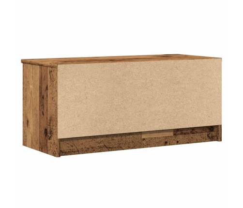 2-Daļīgs Tv Skapja Komplekts Vecs Koks 80X35X36,5 Cm Vidaxl