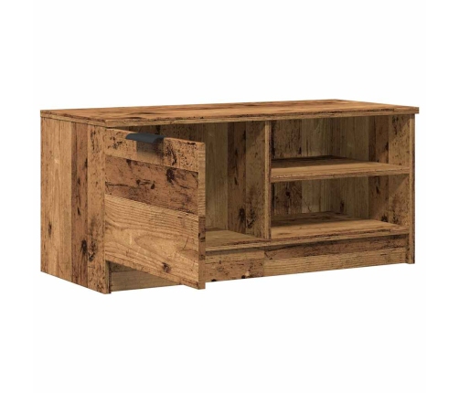 2-Daļīgs Tv Skapja Komplekts Vecs Koks 80X35X36,5 Cm Vidaxl