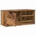 2-Daļīgs Tv Skapja Komplekts Vecs Koks 80X35X36,5 Cm Vidaxl