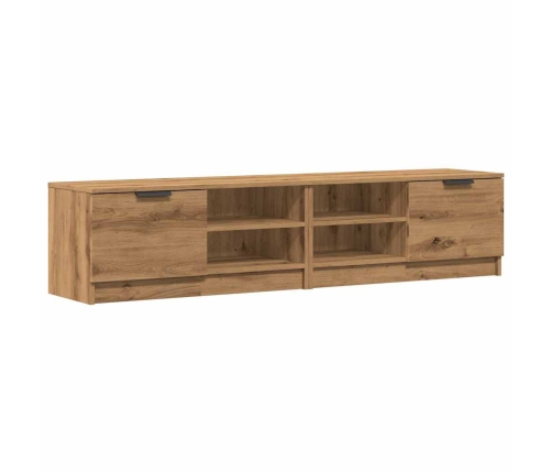 2 Daļu Tv Skapja Komplekts Artisan Oak 80X35X36,5 Cm Vidaxl