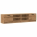2 Daļu Tv Skapja Komplekts Artisan Oak 80X35X36,5 Cm Vidaxl
