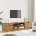 2 Daļu Tv Skapja Komplekts Artisan Oak 80X35X36,5 Cm Vidaxl