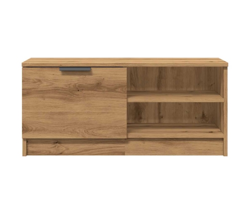 2 Daļu Tv Skapja Komplekts Artisan Oak 80X35X36,5 Cm Vidaxl