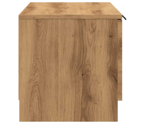 2 Daļu Tv Skapja Komplekts Artisan Oak 80X35X36,5 Cm Vidaxl