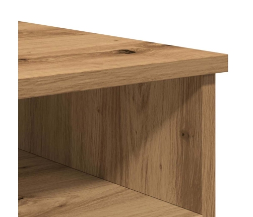 2 Daļu Tv Skapja Komplekts Artisan Oak 80X35X36,5 Cm Vidaxl