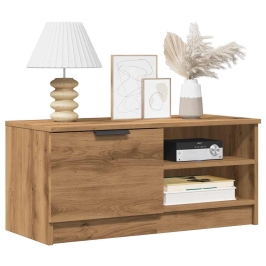 2 Daļu Tv Skapja Komplekts Artisan Oak 80X35X36,5 Cm Vidaxl
