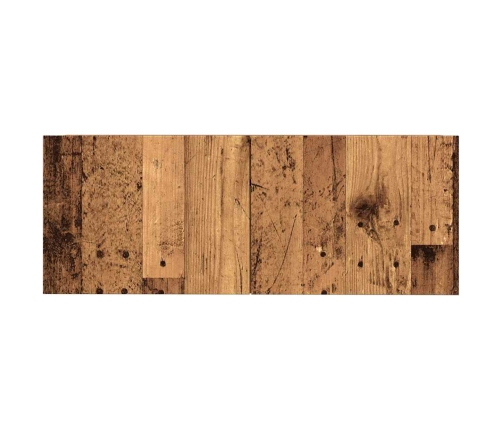 2 Daļ. Sienas Televizora Skapja Komplekts Old Wood 80X30X30 Cm Vidaxl