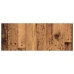 2 Daļ. Sienas Televizora Skapja Komplekts Old Wood 80X30X30 Cm Vidaxl