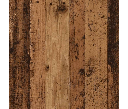 2 Daļ. Sienas Televizora Skapja Komplekts Old Wood 80X30X30 Cm Vidaxl