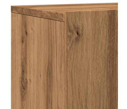 vidaXL sienas TV skapīši, 2 gab., koka krāsa, 80x30x41 cm