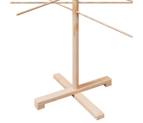 Koka Ziemassvētku Eglīte Dekorēšanai, 210 Cm, Priedes Masīvkoks Vidaxl