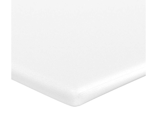 vidaXL Osmaņu gultas rāmis ar matračiem tumši zaļš 180x200cm audums