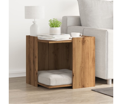 vidaXL Kaķu pakaišu kastes korpuss 53x53x51 cm inženierijas koks