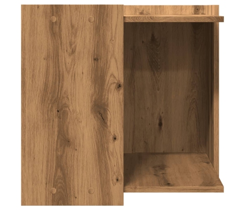 vidaXL Kaķu pakaišu kastes korpuss 53x53x51 cm inženierijas koks