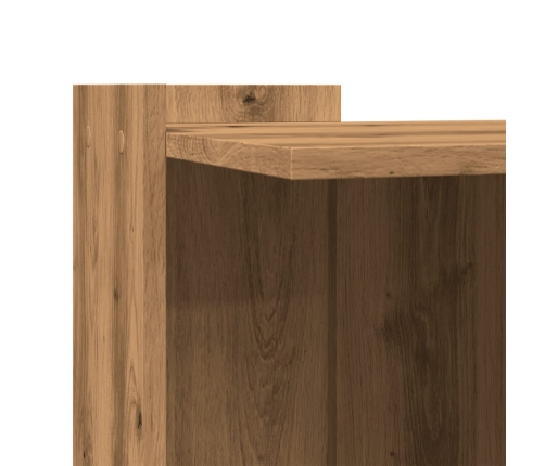 vidaXL Kaķu pakaišu kastes korpuss 53x53x51 cm inženierijas koks