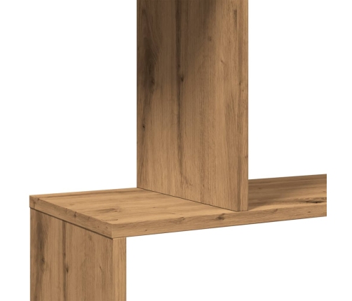 vidaXL telpas sadalītājs, grāmatu plaukts, 6 līmeņi, 70x24x193 cm