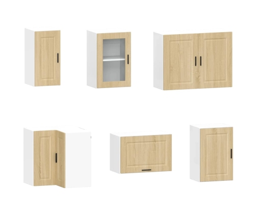 11-Daļīgs Virtuves Skapītis Komplekts, Porto, Ozolkoka Vidaxl