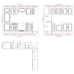 14-Daļīgs Virtuves Skapītis Komplekts, Kalmar, Ozolkoka Vidaxl