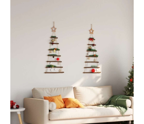 Iekarināmas Ziemassvētku Eglītes Ar Top Zvaigznēm 2 Gab 42X90Cm Vidaxl