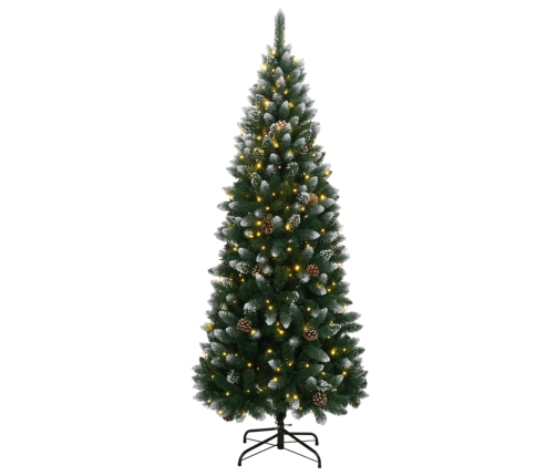 Mākslīgā Ziemassvētku Egle, 120 Cm, 150 Led Vidaxl
