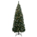 Mākslīgā Ziemassvētku Egle, 120 Cm, 150 Led Vidaxl