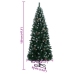 Mākslīgā Ziemassvētku Egle, 120 Cm, 150 Led Vidaxl