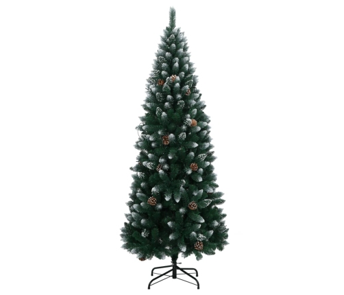 Mākslīgā Ziemassvētku Egle, 120 Cm, 150 Led Vidaxl