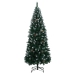 Mākslīgā Ziemassvētku Egle, 120 Cm, 150 Led Vidaxl