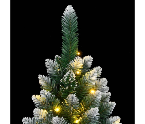 Mākslīgā Ziemassvētku Egle, 120 Cm, 150 Led Vidaxl