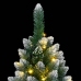 Mākslīgā Ziemassvētku Egle, 120 Cm, 150 Led Vidaxl