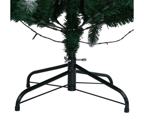 Mākslīgā Ziemassvētku Egle, 120 Cm, 150 Led Vidaxl