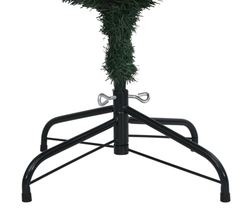 Mākslīgā Ziemassvētku Egle, Šaura, 120 Cm, 150 Led Vidaxl