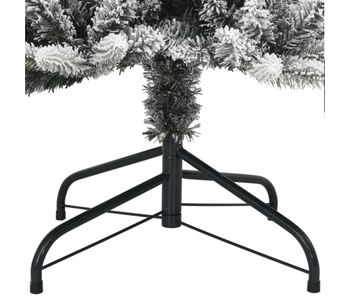 Mākslīgā Ziemassvētku Egle Ar Sniegu, 180 Cm, 300 Led Vidaxl