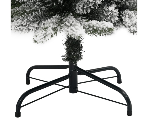 Mākslīgā Ziemassvētku Egle Ar Sniegu, 180 Cm, 300 Led Vidaxl