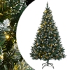 Mākslīgā Ziemassvētku Egle, 150 Cm, 150 Led Vidaxl Mākslīgā Ziemassvētku Egle, 150 Cm, 150 Led Vidaxl