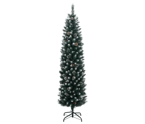 Mākslīgā Ziemassvētku Egle, Šaura, 120 Cm, 150 Led Vidaxl