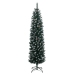 Mākslīgā Ziemassvētku Egle, Šaura, 120 Cm, 150 Led Vidaxl
