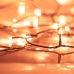 vidaXL mākslīgā Ziemassvētku egle, šaura, 150 cm, 150 LED