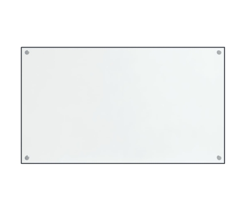 vidaXL virtuves paneļi, 2 gab., 70x40 cm, rūdīts stikls, caurspīdīgi