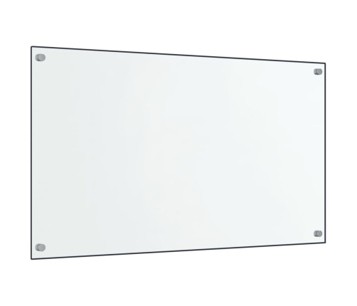 Virtuves Paneļi, 2 Gab., 70X50 Cm, Rūdīts Stikls, Caurspīdīgi Vidaxl