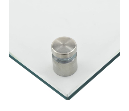 Virtuves Paneļi, 2 Gab., 70X50 Cm, Rūdīts Stikls, Caurspīdīgi Vidaxl