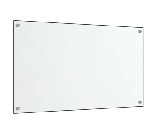 vidaXL virtuves paneļi, 2 gab., 70x60 cm, rūdīts stikls, caurspīdīgi